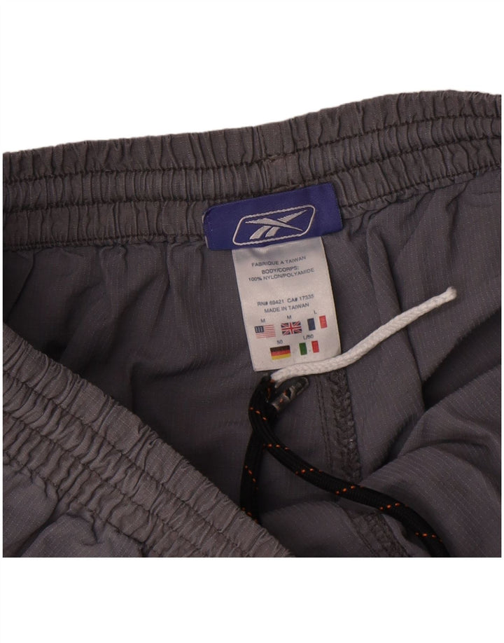 Reebok Sportshorts til mænd mellemgrå nylon