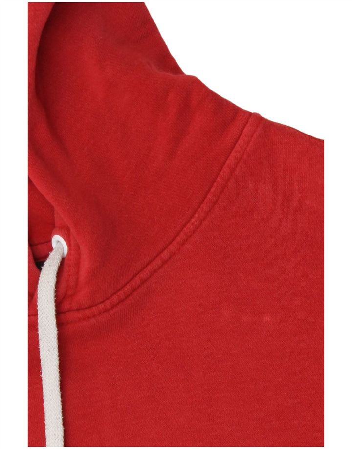 Nike Herre hættetrøje Jumper XL Rød Bomuld