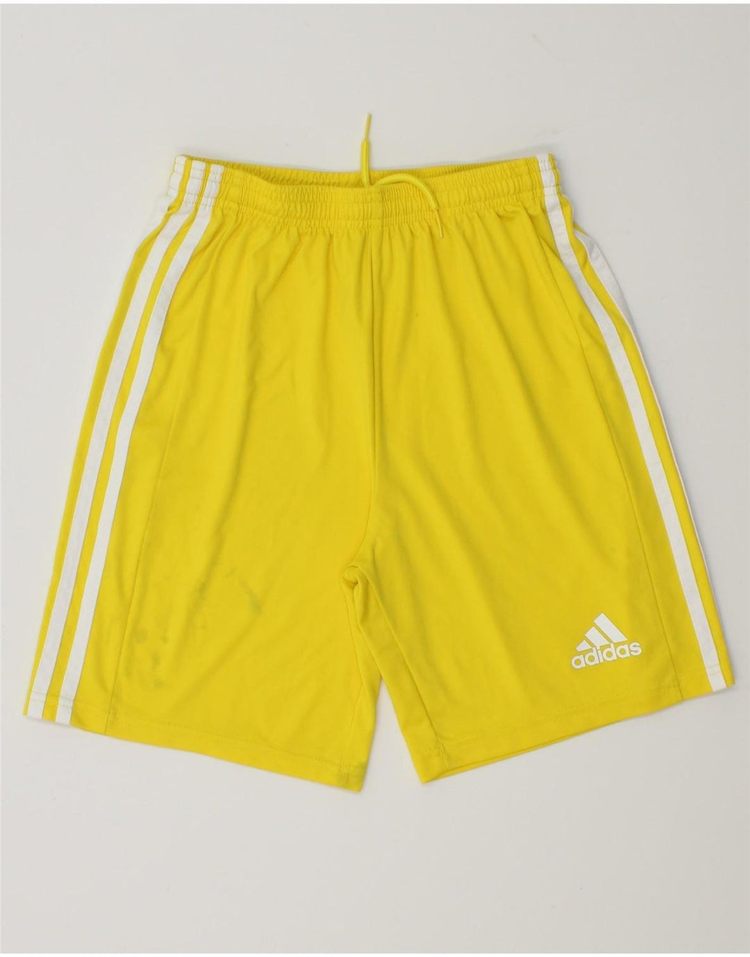 Adidas Boys Aeroready Sports Shorts 15-16 år Gul polyester