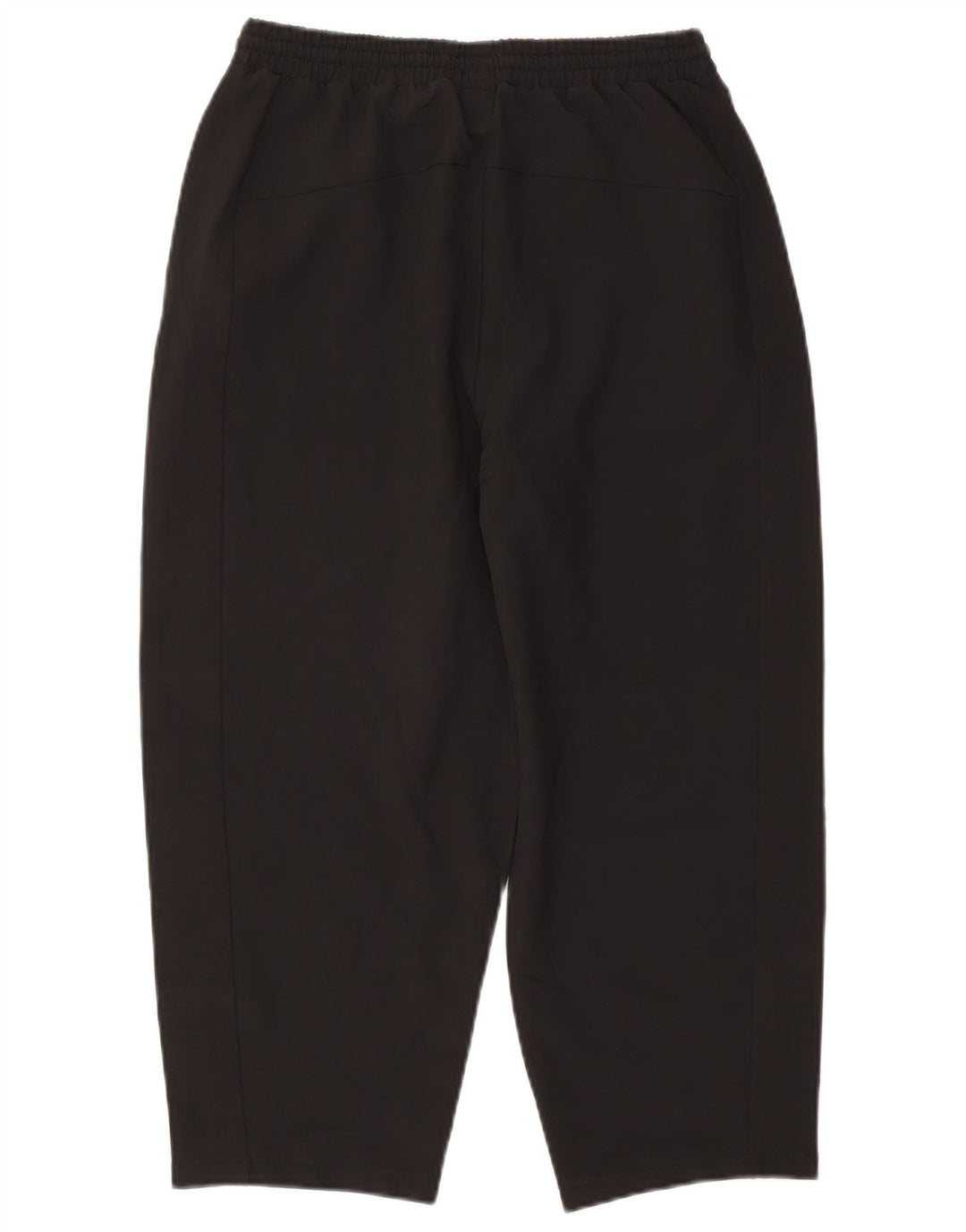 Puma Dame Capri Træningsdragt Bukser UK 10 Small Black Polyester