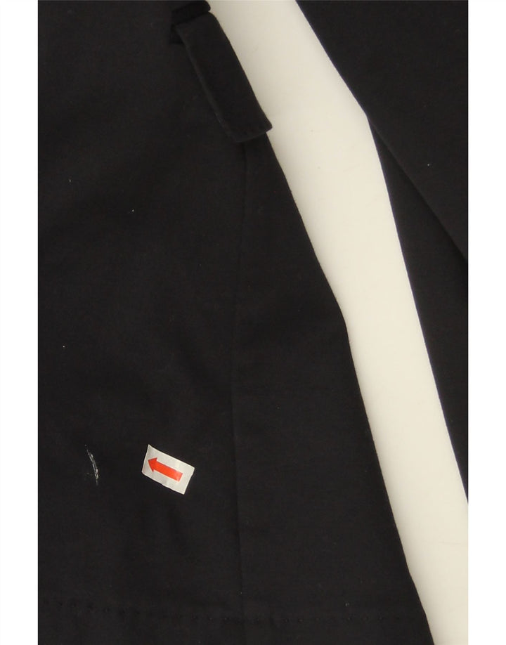 Hugo Boss Herre 2-knaps blazerjakke UK 40 Stor marineblå bomuld