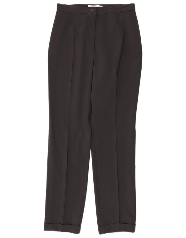 Penny Black Womens Tapered Suit Trousers UK 12 Medium W26 L29 Grey