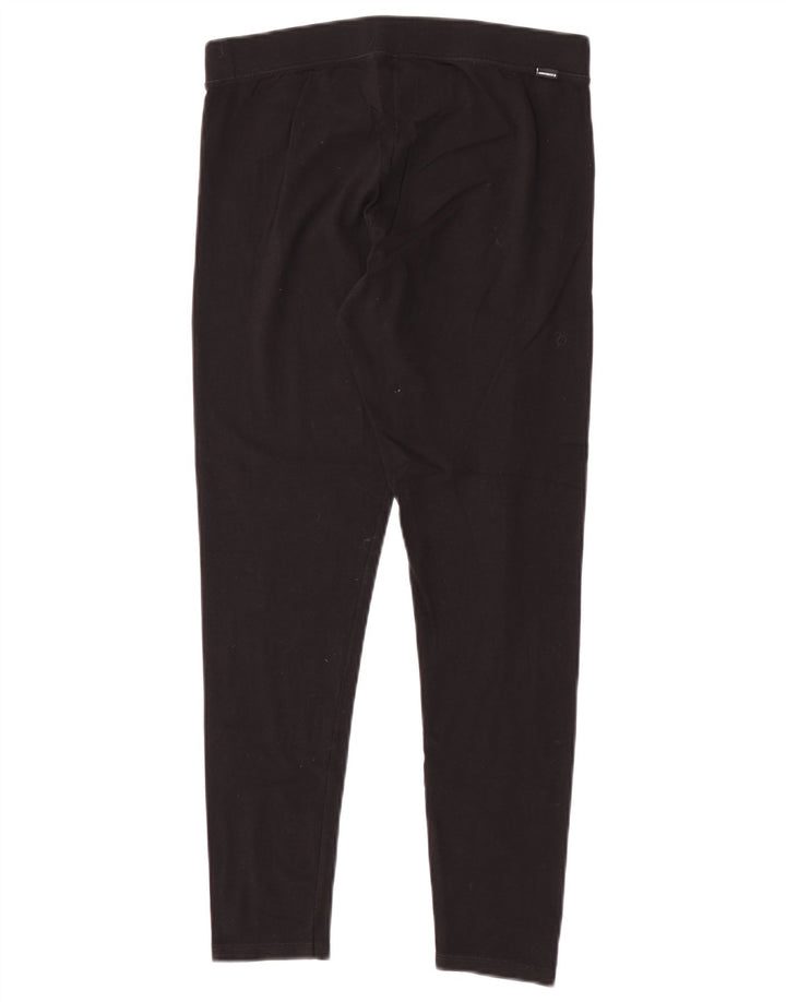 Converse Grafiske Leggings til kvinder Medium Sort Bomuld