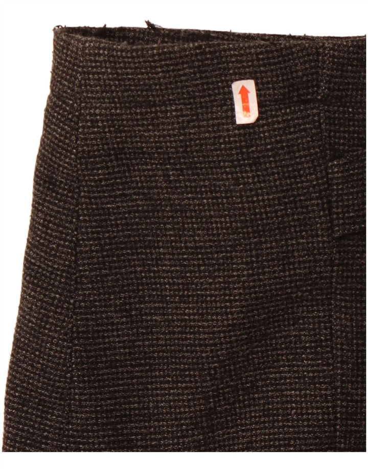 Engbers Herre Militær Overfrakke EU 50 Stor Grå Polyester