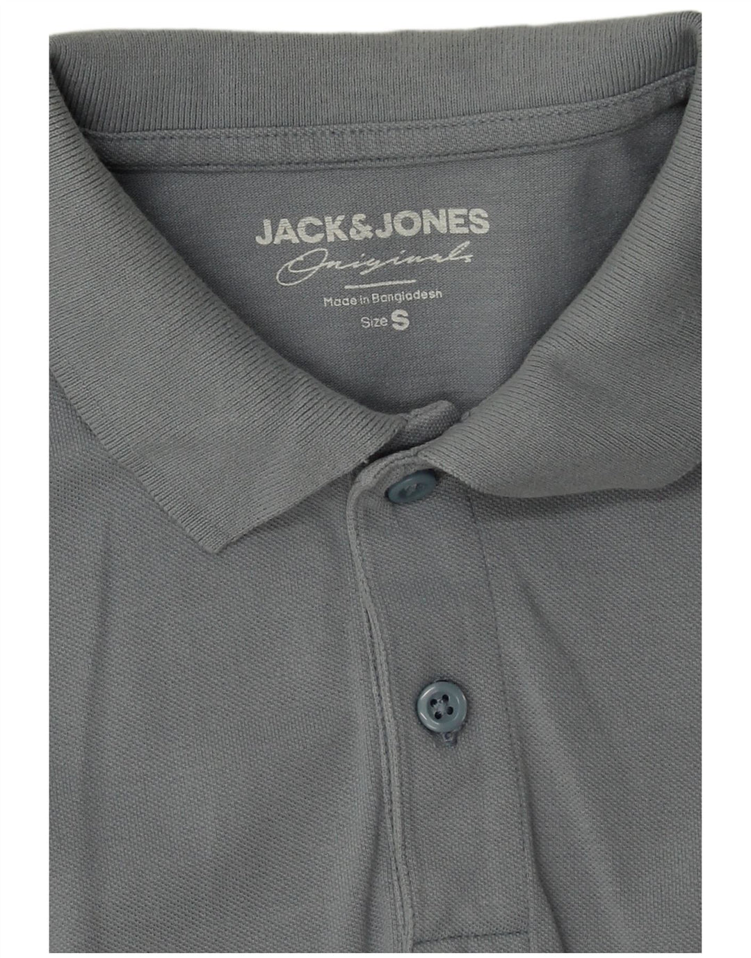 Jack & Jones herre poloskjorte lille blå bomuld