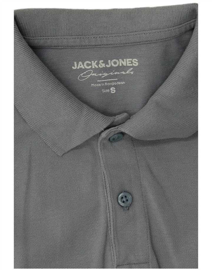 Jack & Jones herre poloskjorte lille blå bomuld
