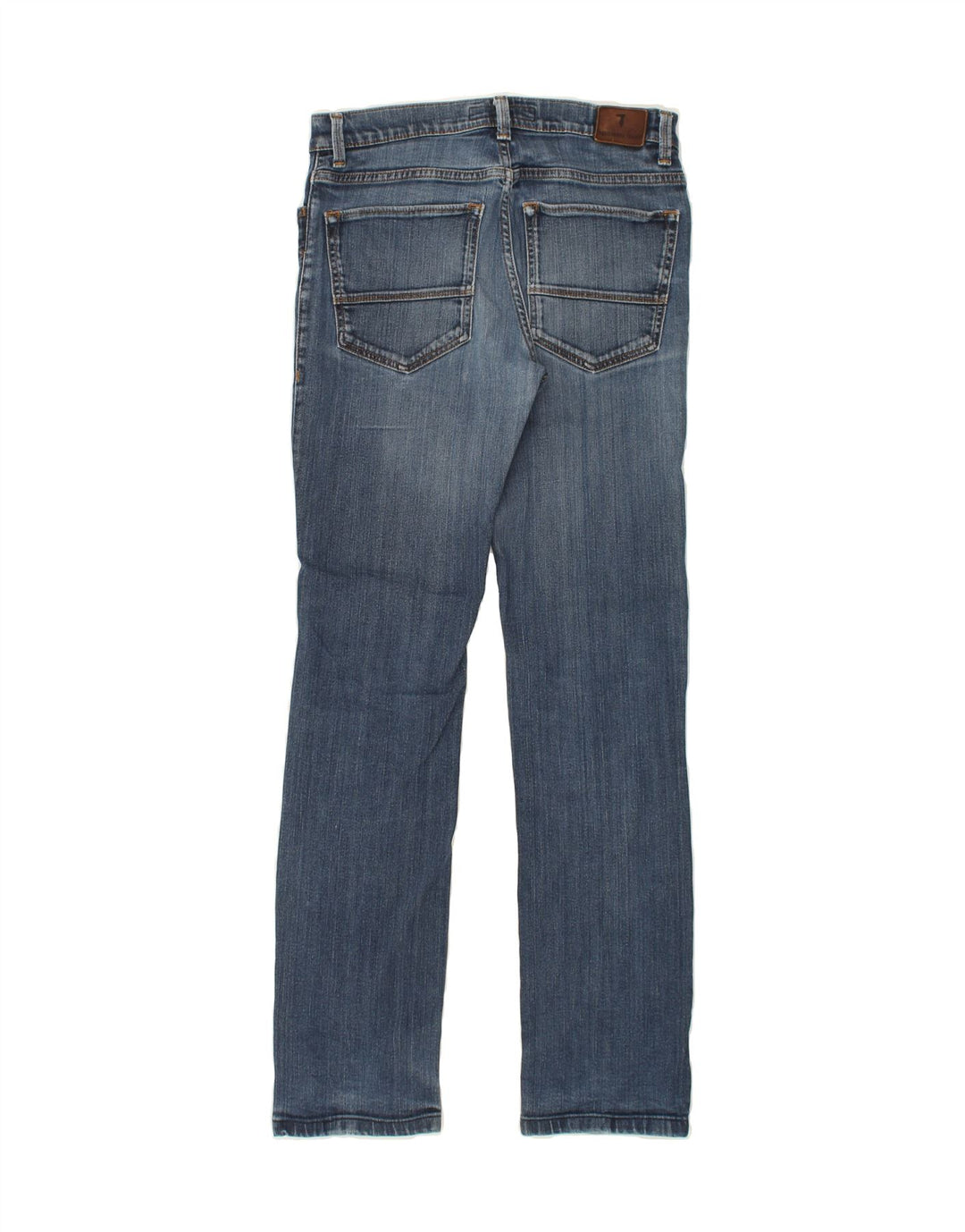 TRUSSARDI Mens Slim Jeans W31 L30 Blue Cotton Vintage Trussardi and Second-Hand Trussardi from Messina Hembry 