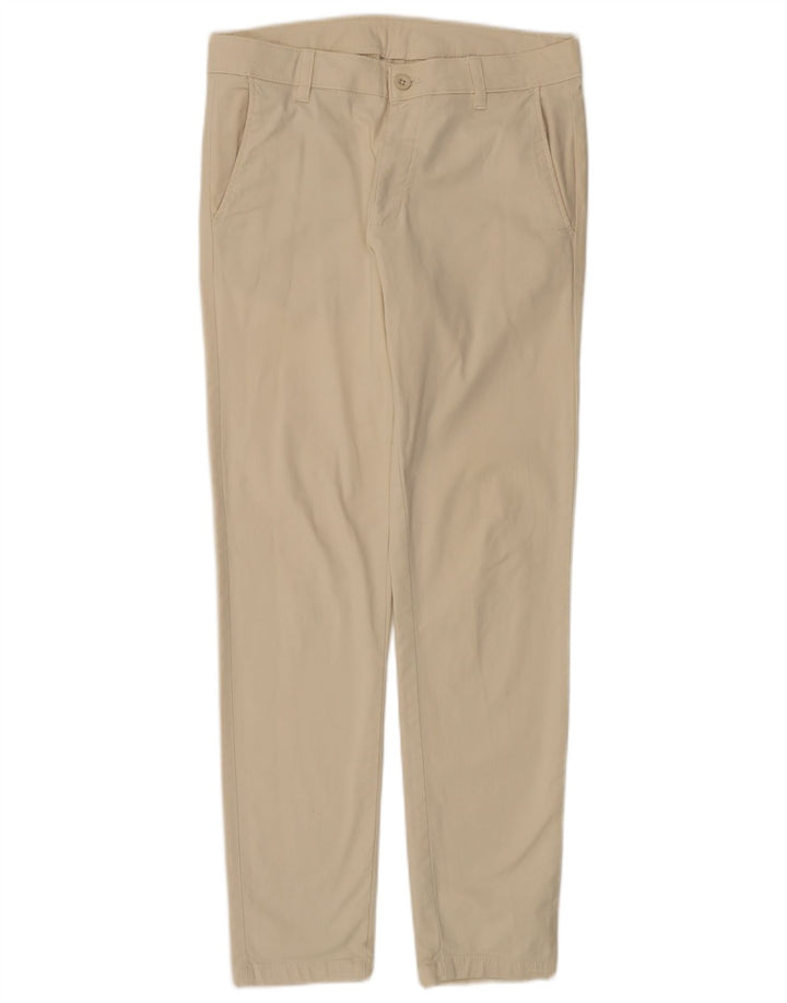 Zara Herre Slim Chino Bukser EU 40 Medium W31 L30 Beige