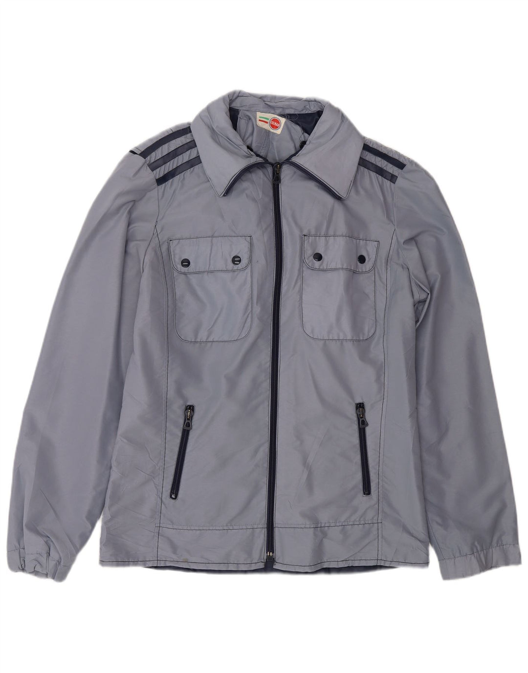 Colmar Herre Utility Jacket UK 38 Medium Blue Polyamide