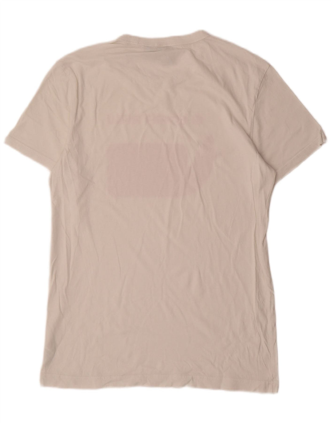 G-Star Herre Grafisk T-Shirt Top Medium Hvid Bomuld
