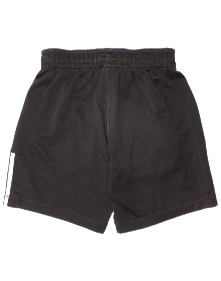 Adidas Boys Climalite Sportshorts 9-10 år Sort polyester