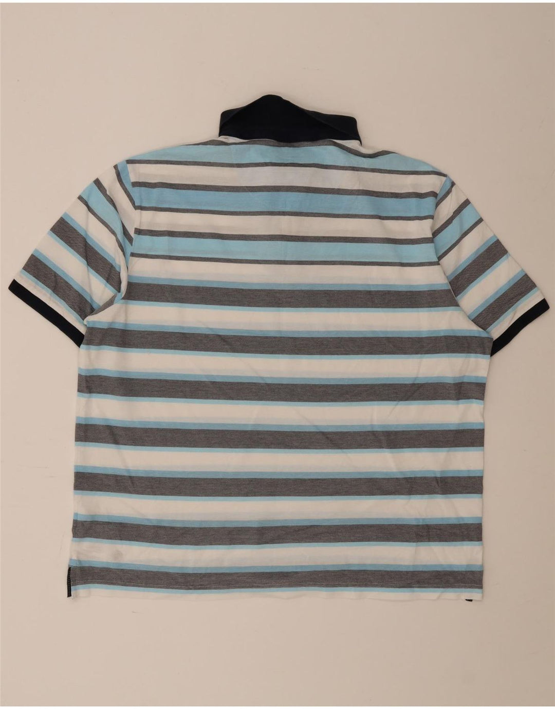 Marks & Spencer Herre Blue Harbor Polo Shirt 2XL Flerfarvet Stribet