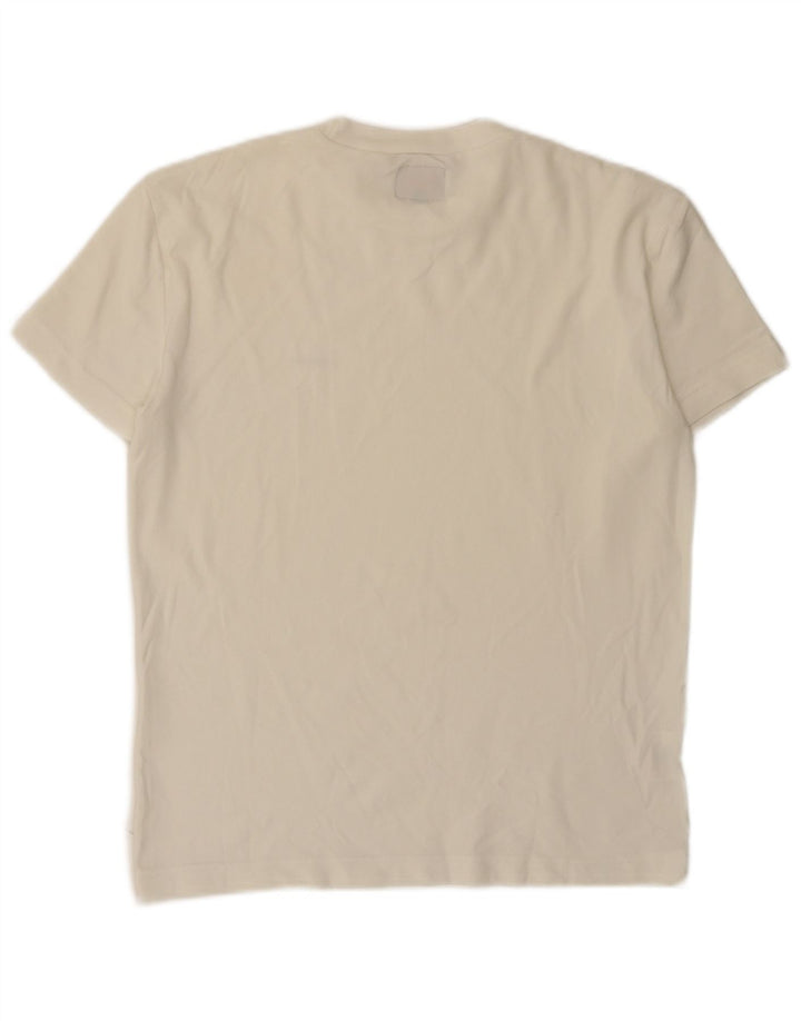 Energie Dame T-Shirt Top Stor Hvid Polyamid