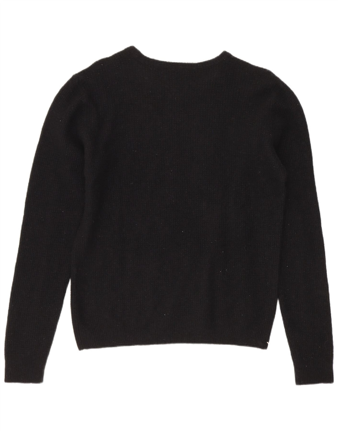 Gas Herre Crew Neck Jumper Sweater Medium Sort