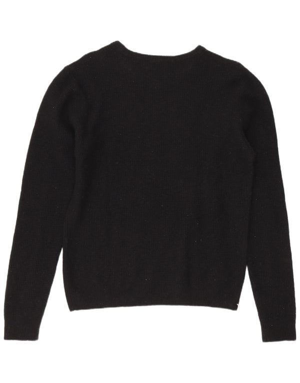 Gas Herre Crew Neck Jumper Sweater Medium Sort