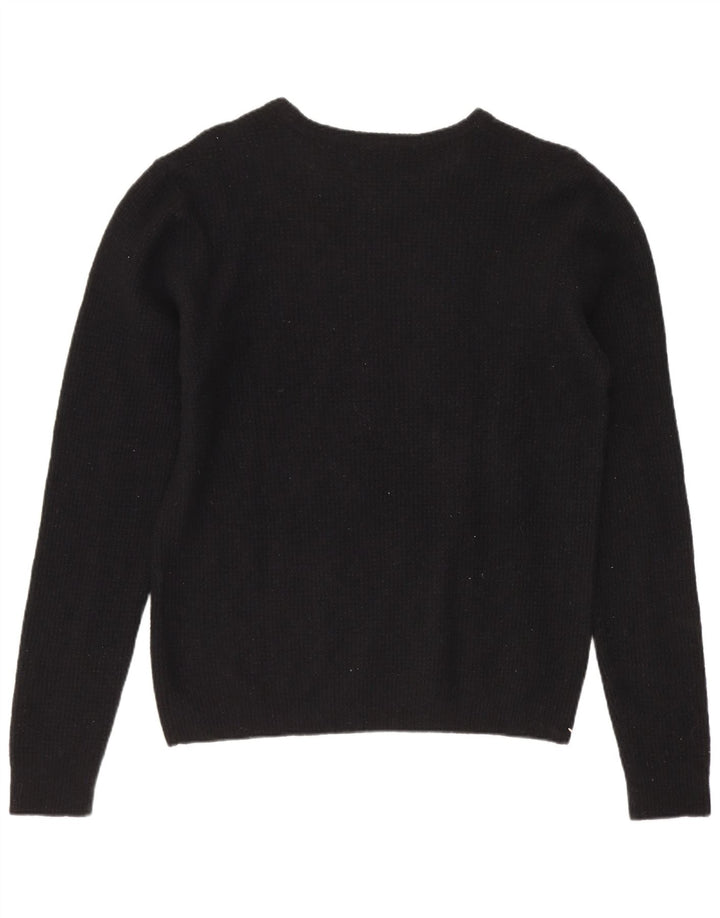 Gas Herre Crew Neck Jumper Sweater Medium Sort