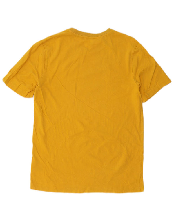 Adidas Boys Los Angeles Lakers Grafisk T-Shirt Top 13-14 år Gul
