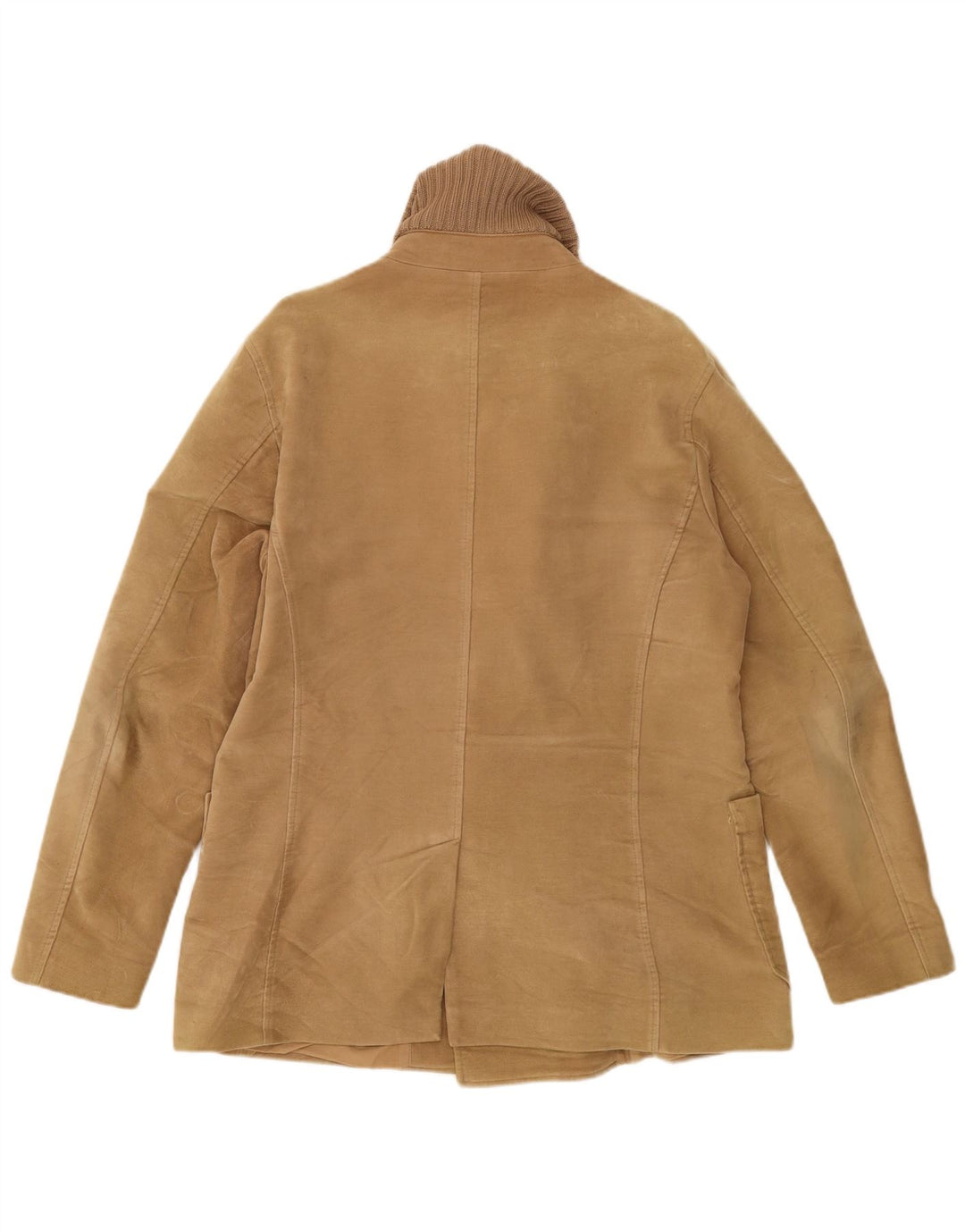 Fay Herre Double Breasted Blazer Jacket UK 40 Large Beige