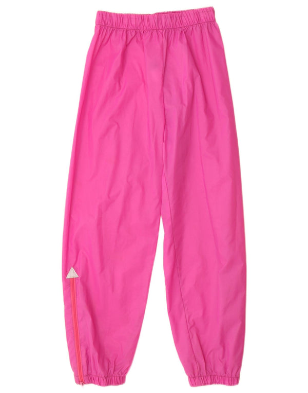 K-Way Girls Joggers Vandtætte Bukser 9-10 År Pink Polyamid