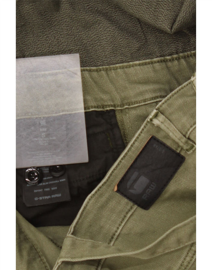 G-STAR Damebukser Slim Jeans Small W32 L27 Khaki Bomuld