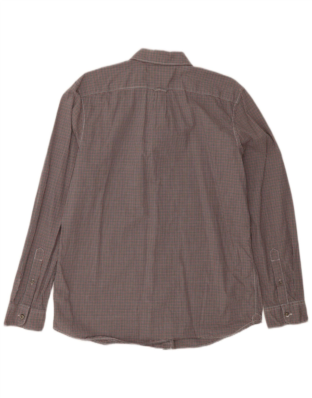 Timberland Herre Regular Fit skjorte Stor flerfarvet Gingham Bomuld