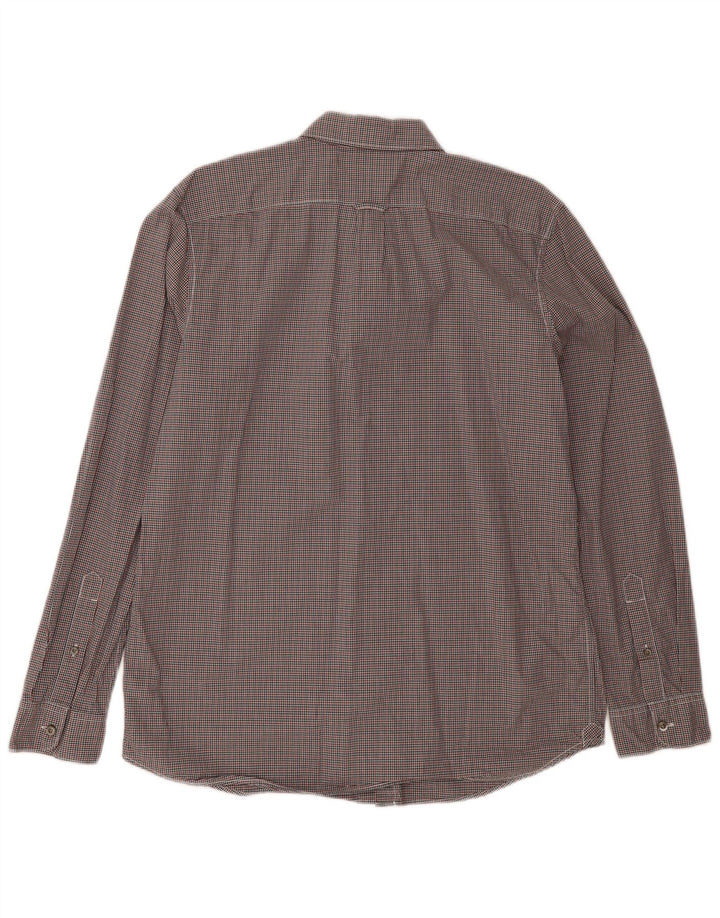 Timberland Herre Regular Fit skjorte Stor flerfarvet Gingham Bomuld