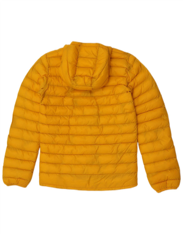 Mountain Warehouse drenge hættepolstret jakke 12-13 år gul nylon