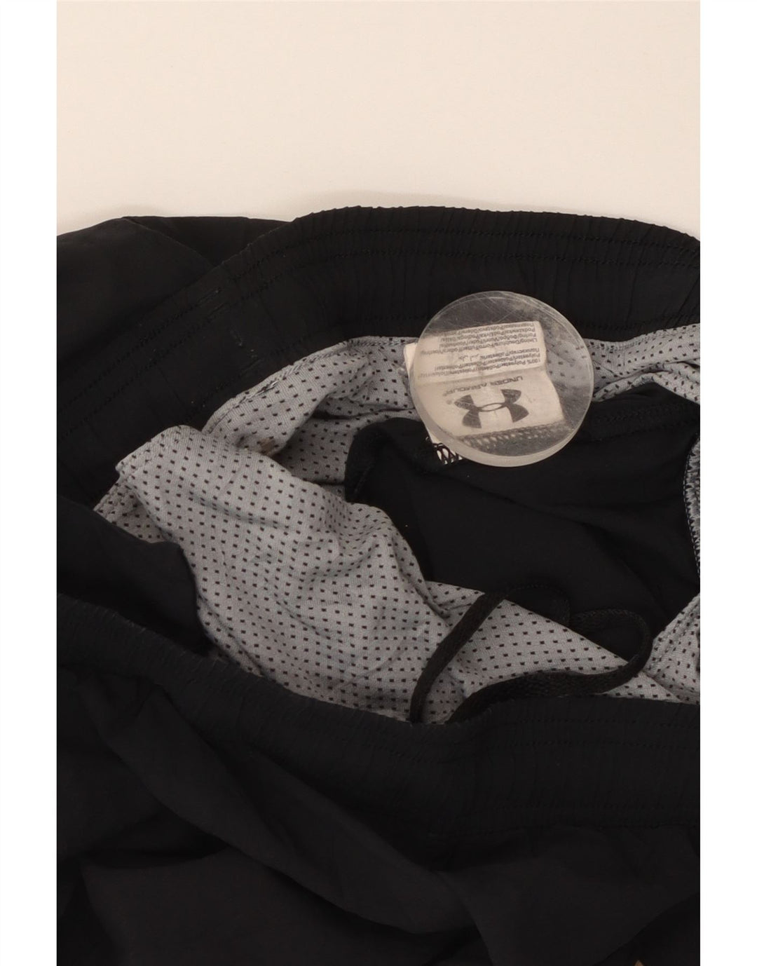 Under Armour Badeshorts til mænd mellem sort polyester