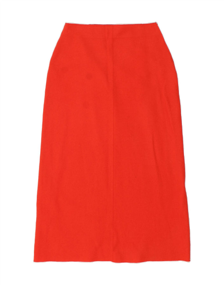 GISPA Womens Maxi Skirt IT 44 Medium W30  Red Vintage Gispa and Second-Hand Gispa from Messina Hembry 