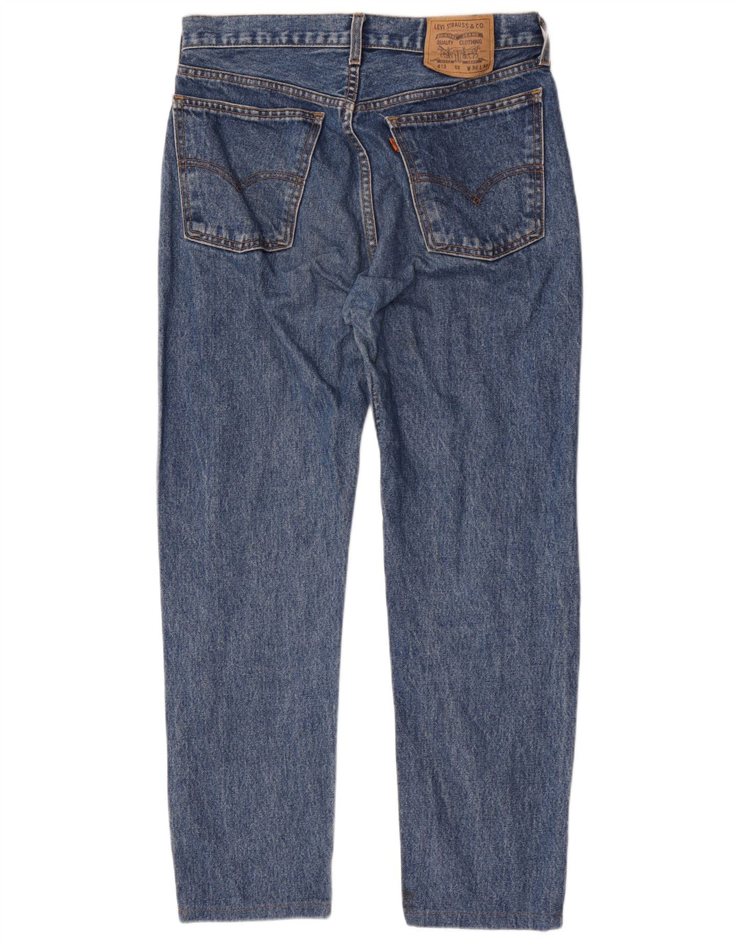 Levi's Herre 615 tilspidsede jeans W36 L29 Blå