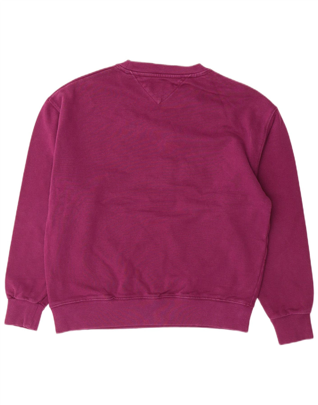 Tommy Hilfiger Herre Grafisk Sweatshirt Jumper Lille Lilla Bomuld