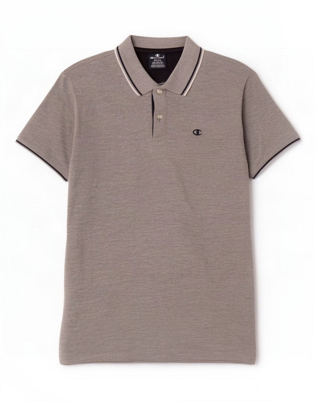 Champion herre polo shirt lille grå