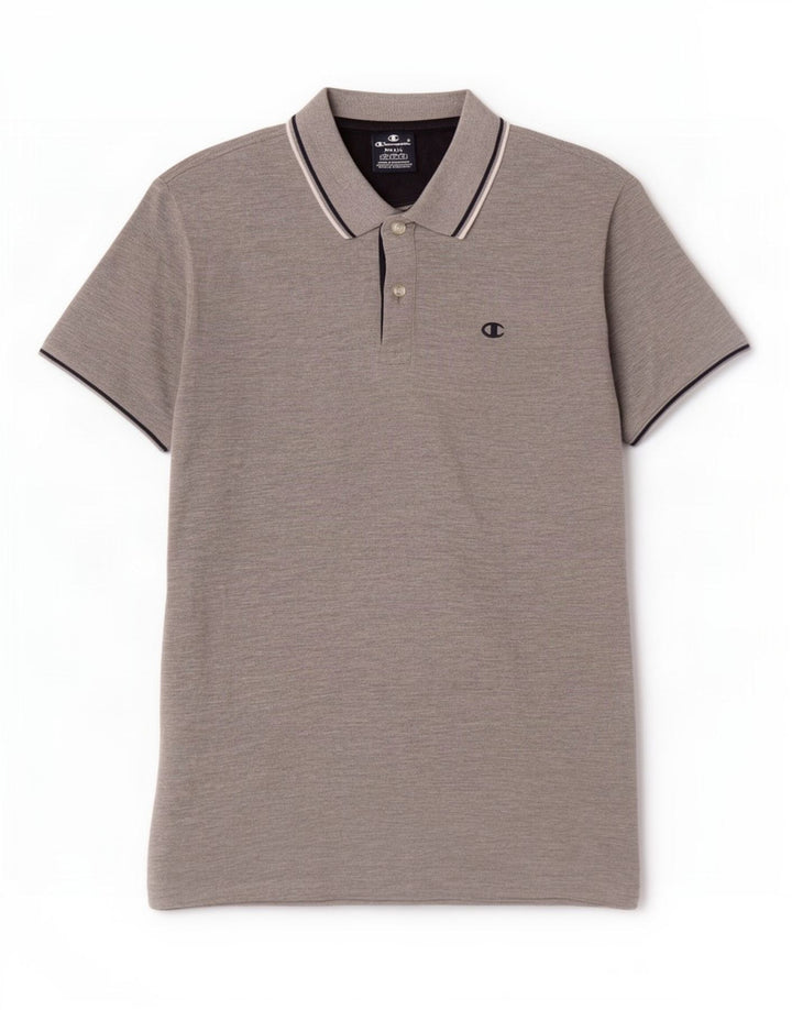 Champion herre polo shirt lille grå