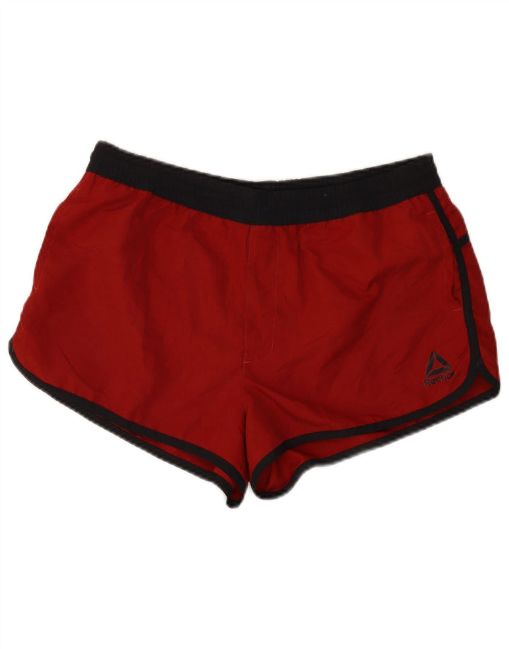 Reebok Badeshorts til mænd Medium Rød Colourblock Polyester