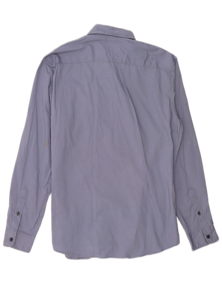 JACK & JONES Herreskjorte Medium Blå Bomuld