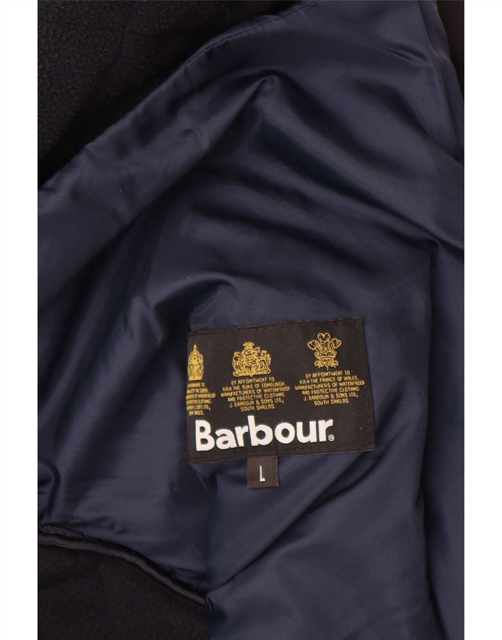 Barbour Herre quiltet jakke UK 40 Large Navy Blue