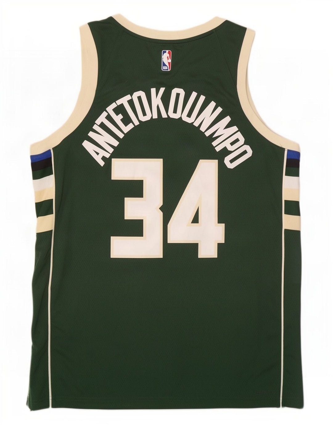 Nike Herre Milwaukee 34 Grafisk Vest Top Stor Grøn Colourblock Polyester