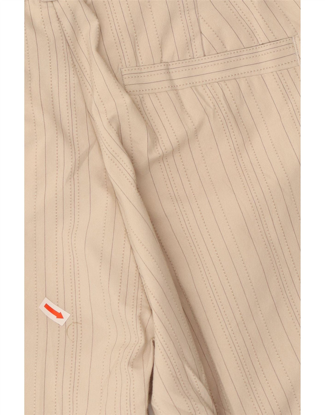 Dockers Dame Curvy Chino Shorts med lav talje US 4 Small W32 Beige Bomuld