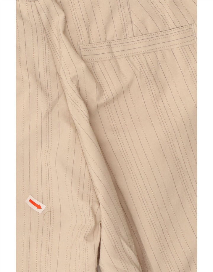 Dockers Dame Curvy Chino Shorts med lav talje US 4 Small W32 Beige Bomuld