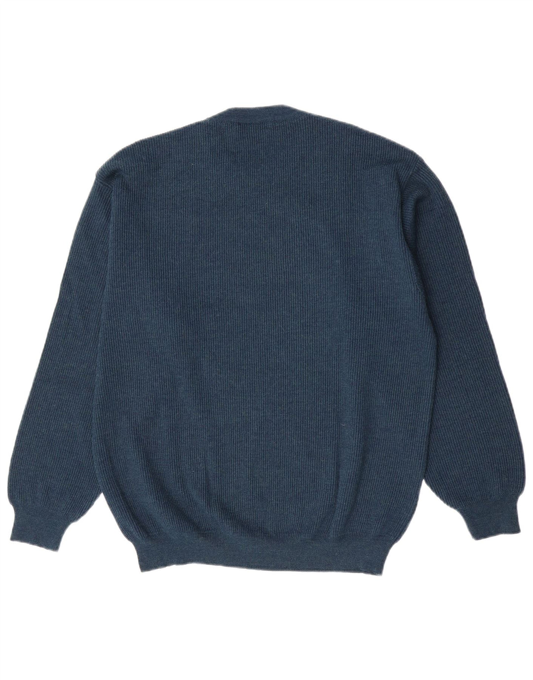 Il Granchio Herre Crew Neck Jumper Sweater Large Navy Blue