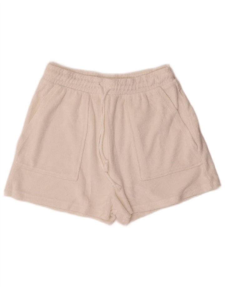 Zara Sportshorts til kvinder UK 10 Small White