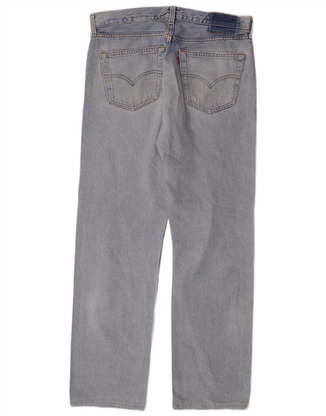 LEVI'S Straight jeans til mænd W34 L29 blå bomuld