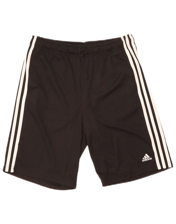 Adidas drenge sportsshorts 15-16 år sorte