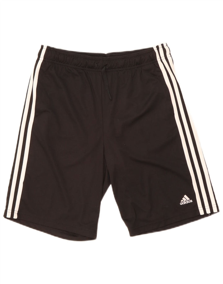 Adidas drenge sportsshorts 15-16 år sorte