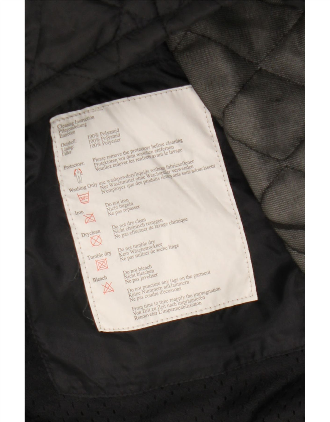 IXS Racerjakke til mænd UK 42 XL Sort polyamid