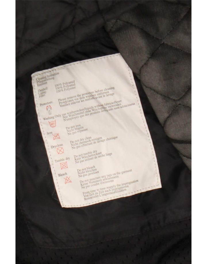 IXS Racerjakke til mænd UK 42 XL Sort polyamid