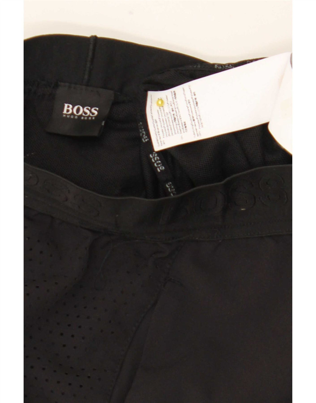 Hugo Boss Herre Sportshorts Små sorte polyester