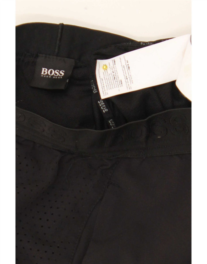 Hugo Boss Herre Sportshorts Små sorte polyester
