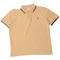 DIADORA Poloskjorte til mænd XL Beige Bomuld
