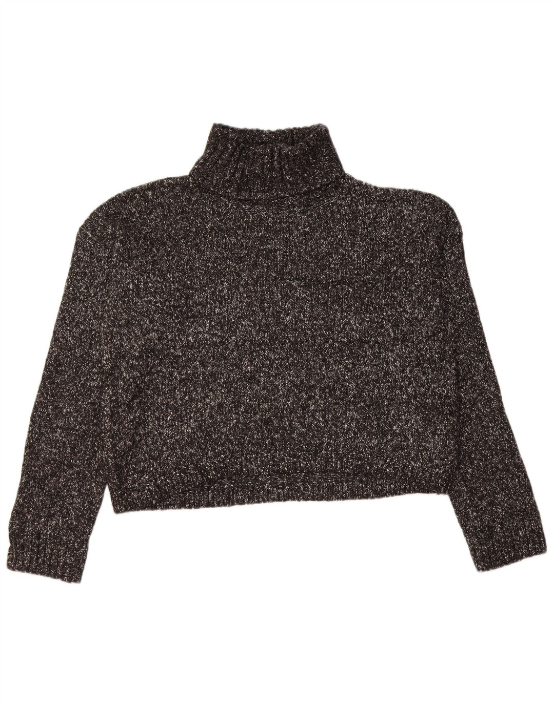 CALVIN KLEIN JEANS Dame Rullehalstrøje DK 16 Stor Sort